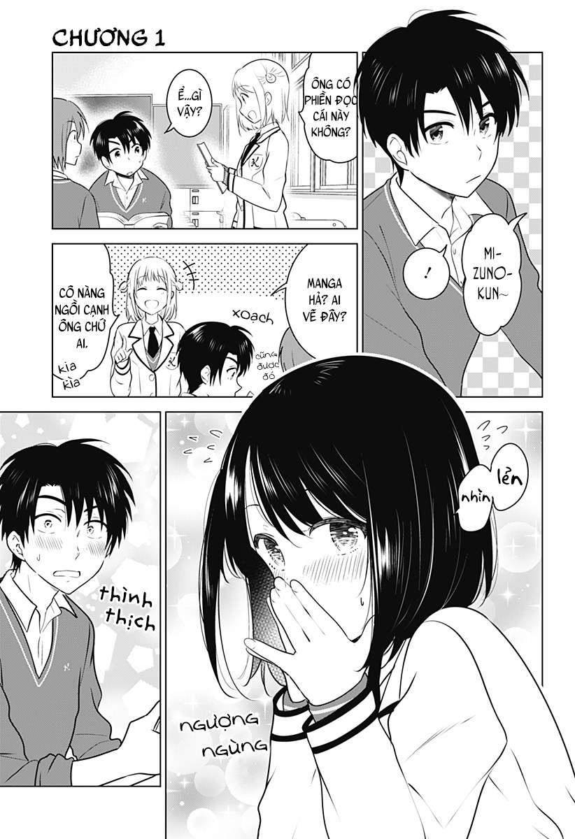 Ore No Kanojo Ga Mangakka Ni Naru - Trang 1