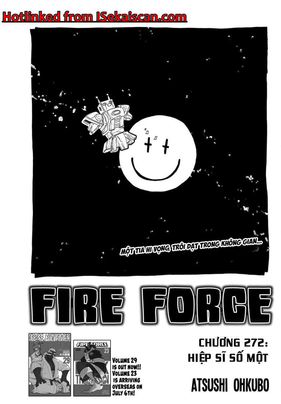 Fire Force - Enen No Shouboutai - Trang 1