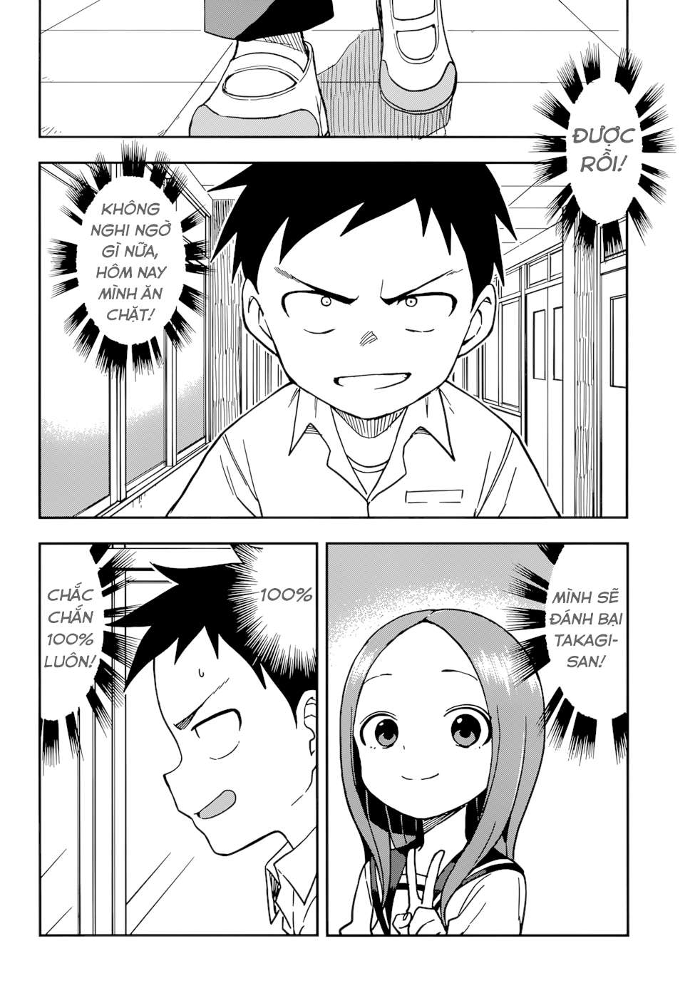 Karakai Jouzu No Takagi-San - Trang 2