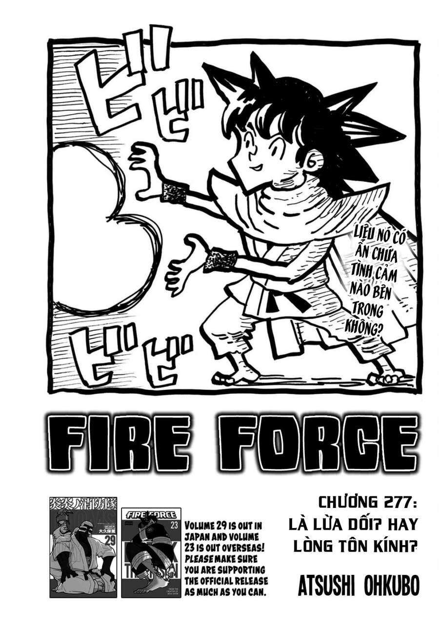 Fire Force - Enen No Shouboutai - Trang 1