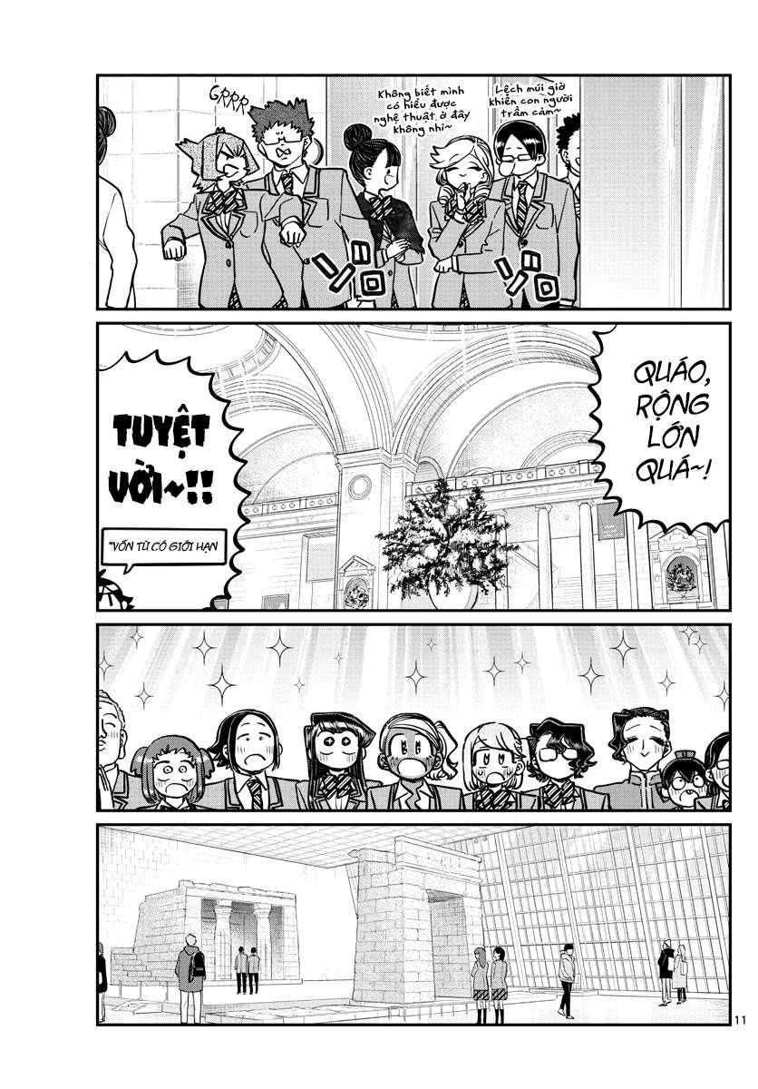 Komi-San Wa Komyusho Desu - Trang 1