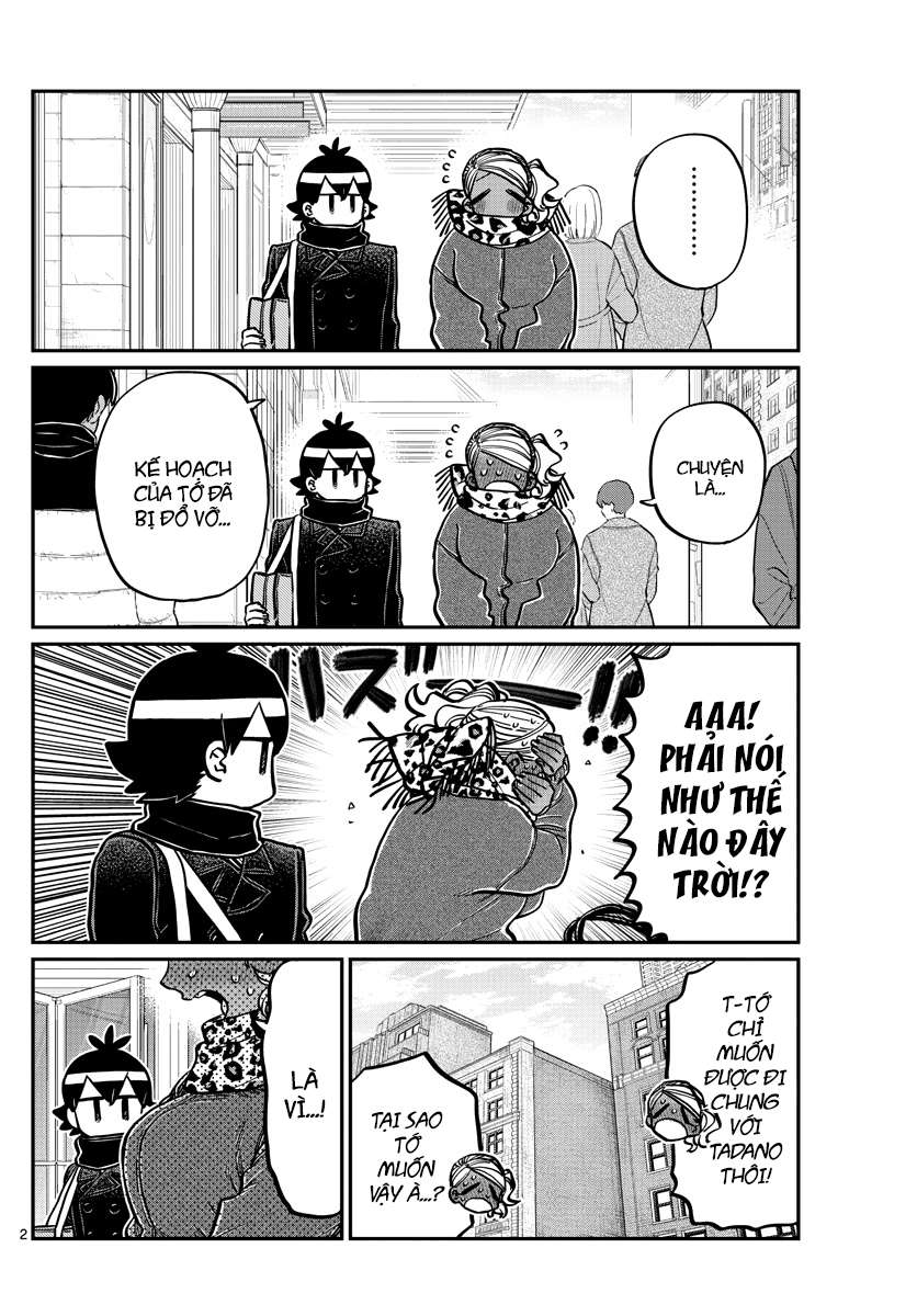 Komi-San Wa Komyusho Desu - Trang 1