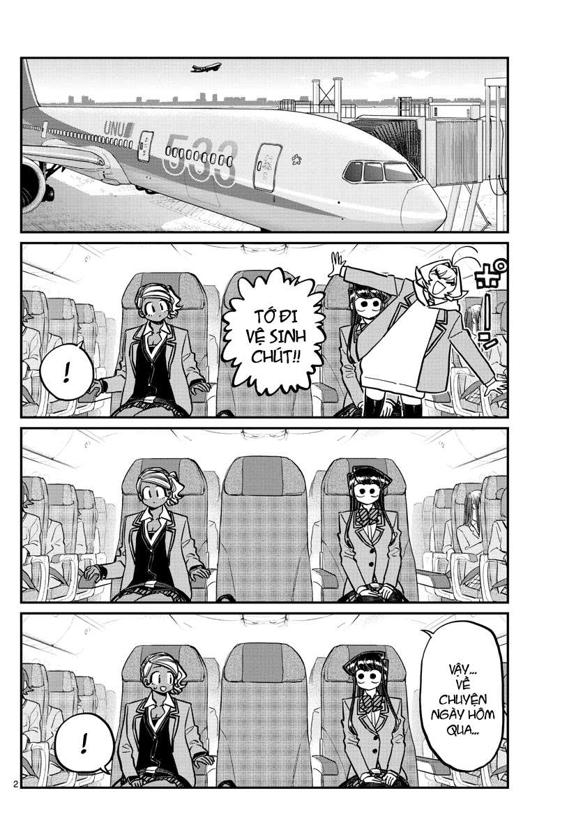 Komi-San Wa Komyusho Desu - Trang 1