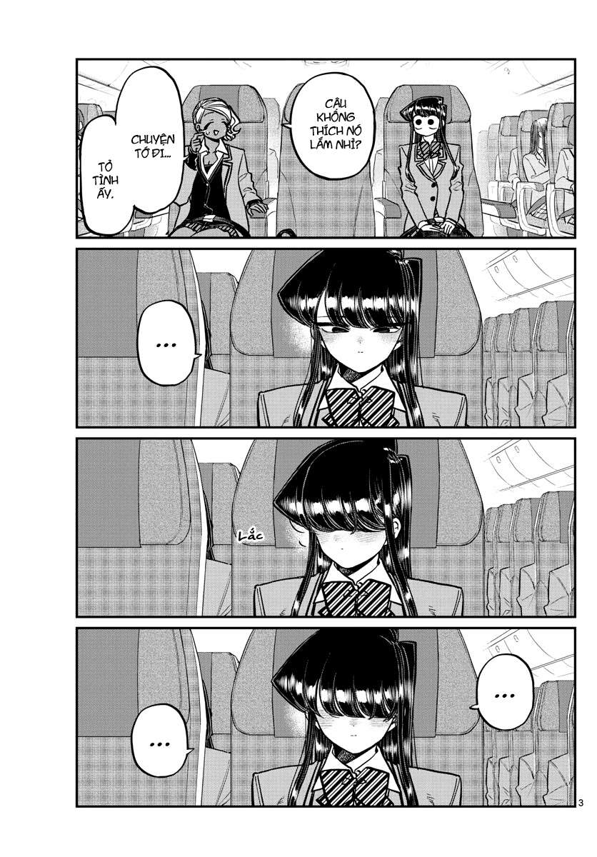 Komi-San Wa Komyusho Desu - Trang 2