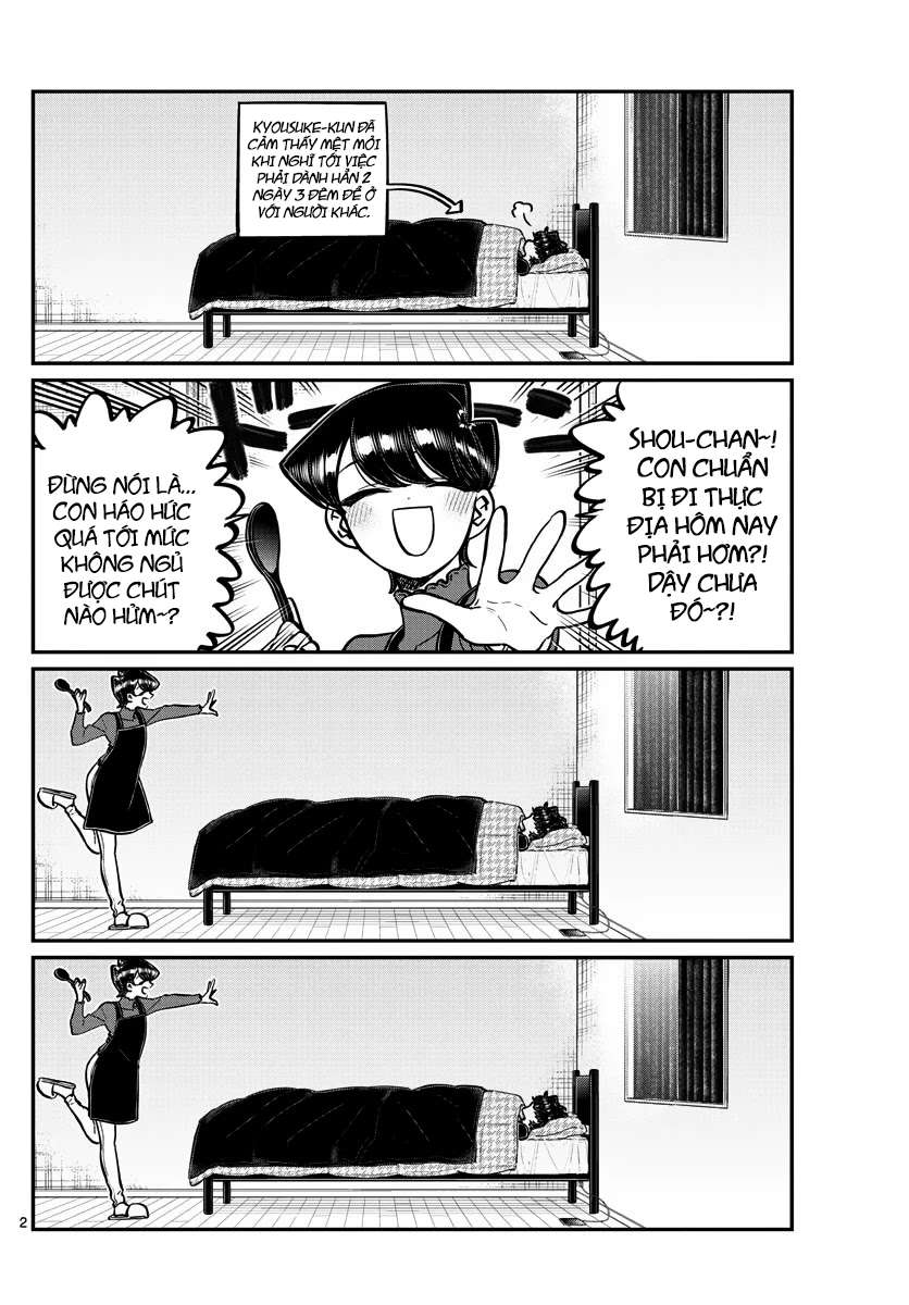 Komi-San Wa Komyusho Desu - Trang 1