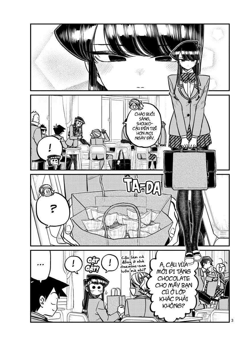 Komi-San Wa Komyusho Desu - Trang 2