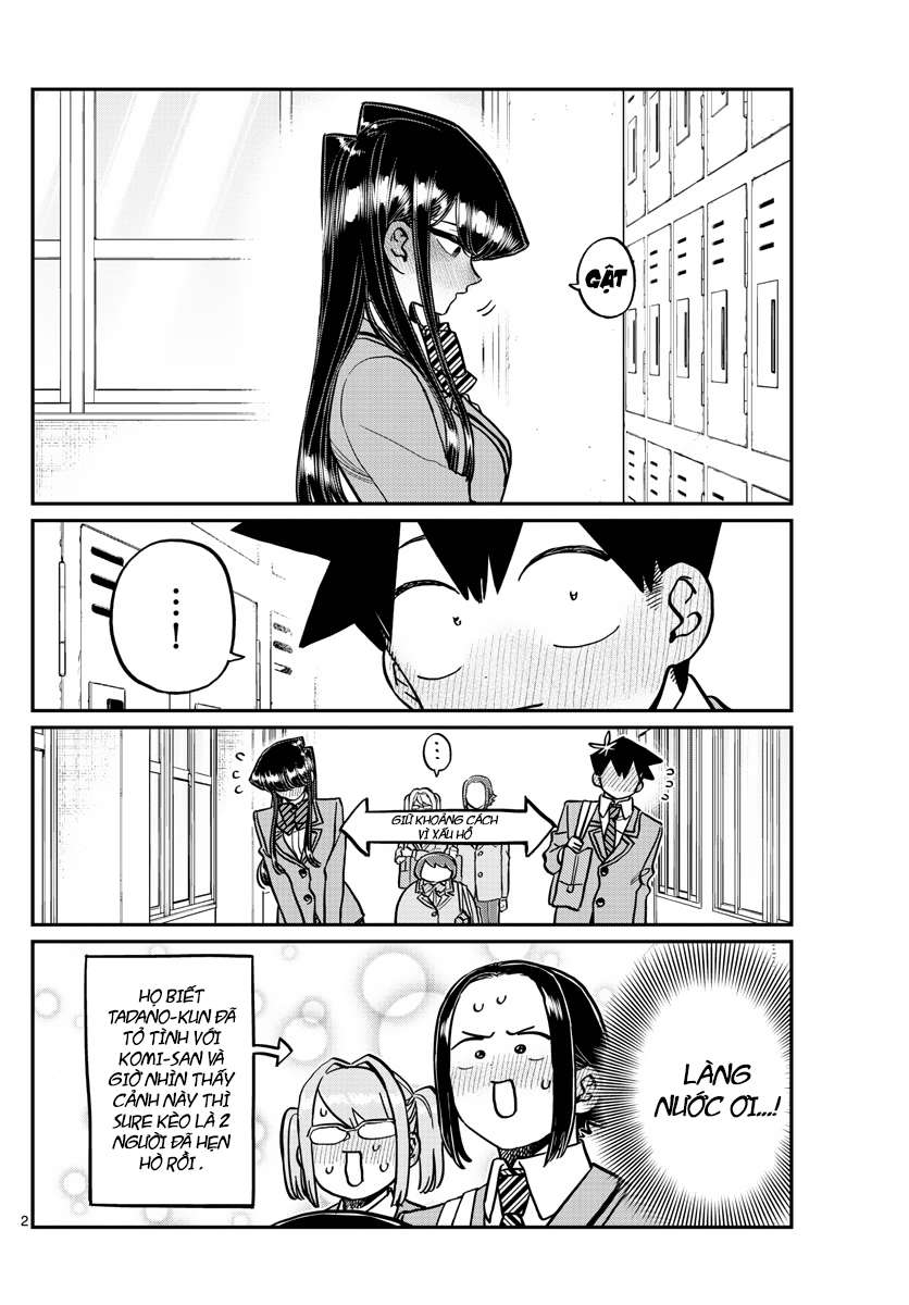 Komi-San Wa Komyusho Desu - Trang 1