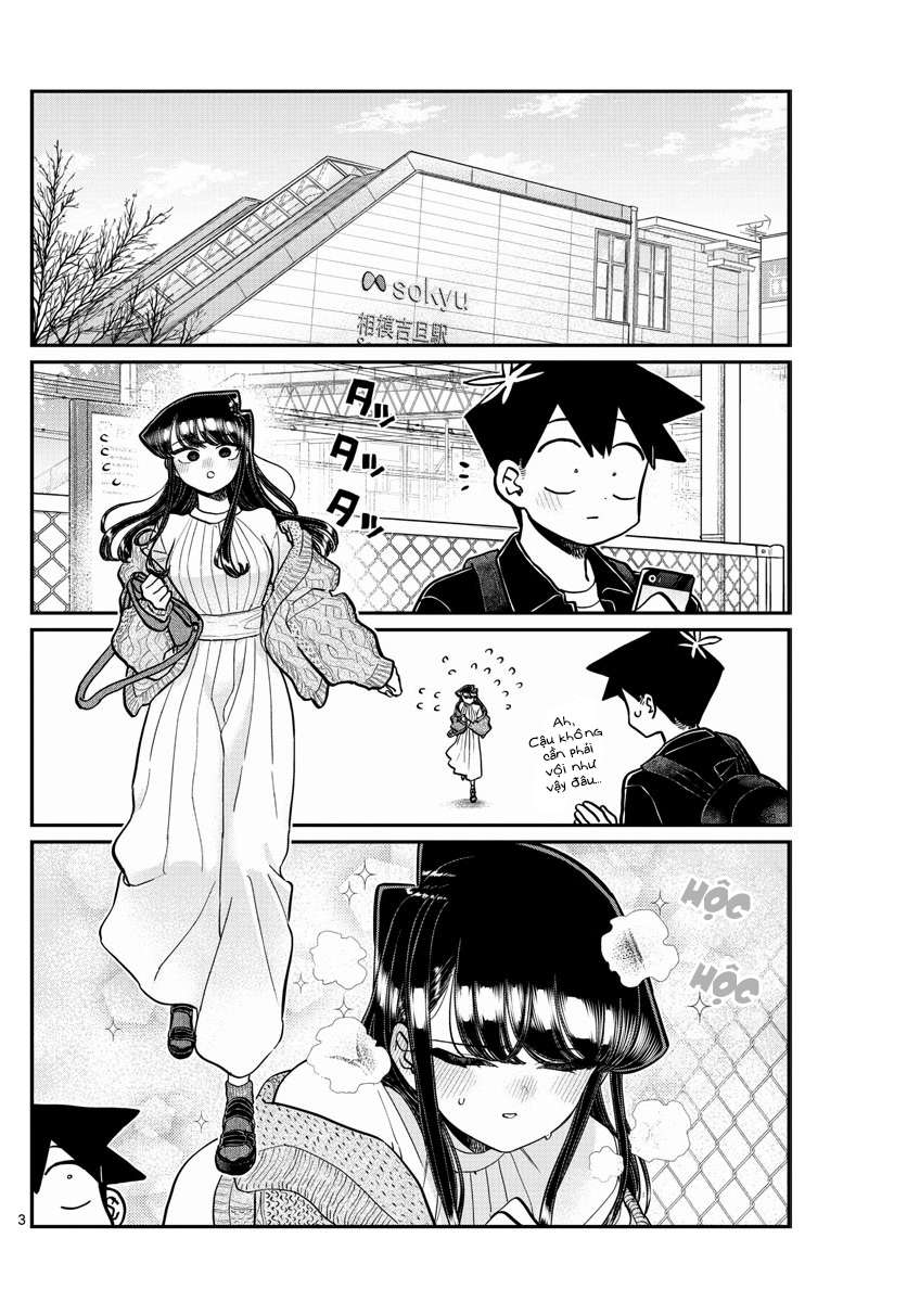 Komi-San Wa Komyusho Desu - Trang 2