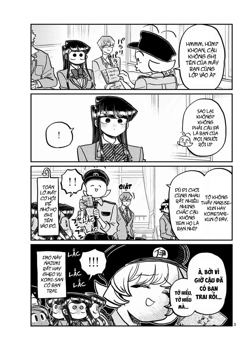 Komi-San Wa Komyusho Desu - Trang 2