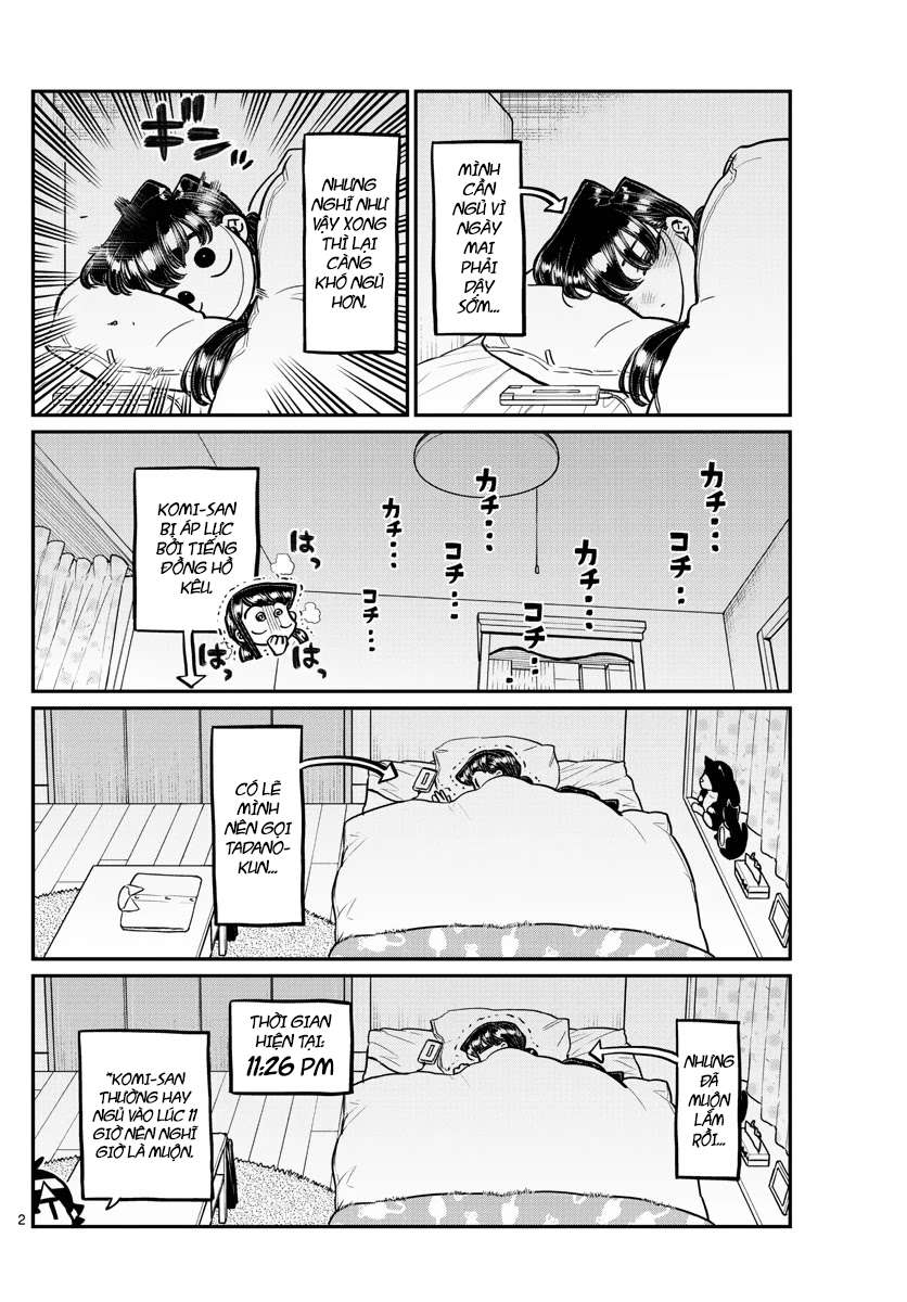 Komi-San Wa Komyusho Desu - Trang 2