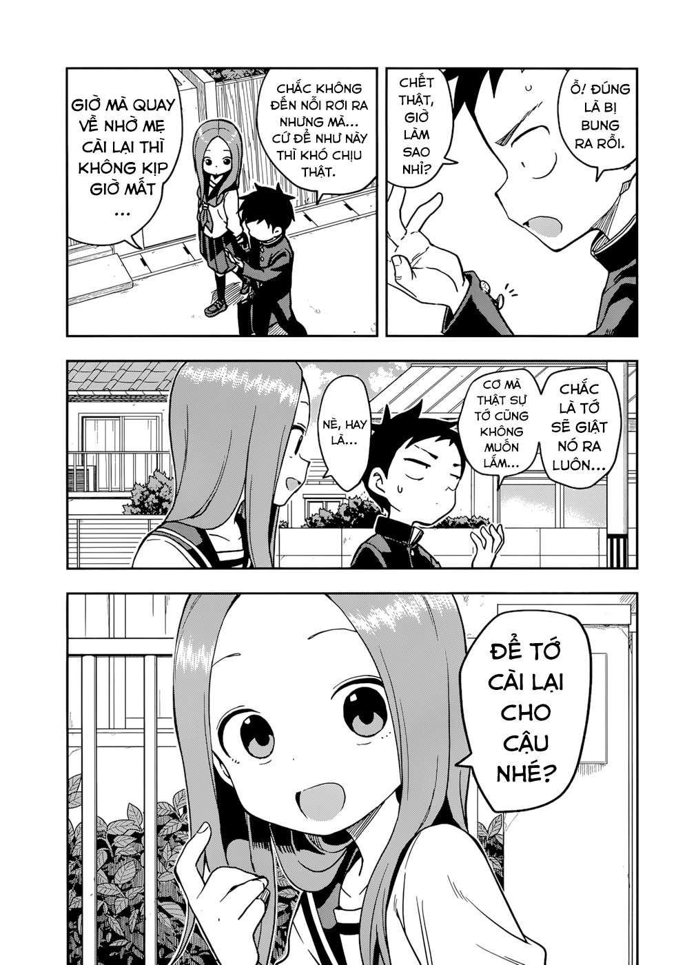 Karakai Jouzu No Takagi-San - Trang 2