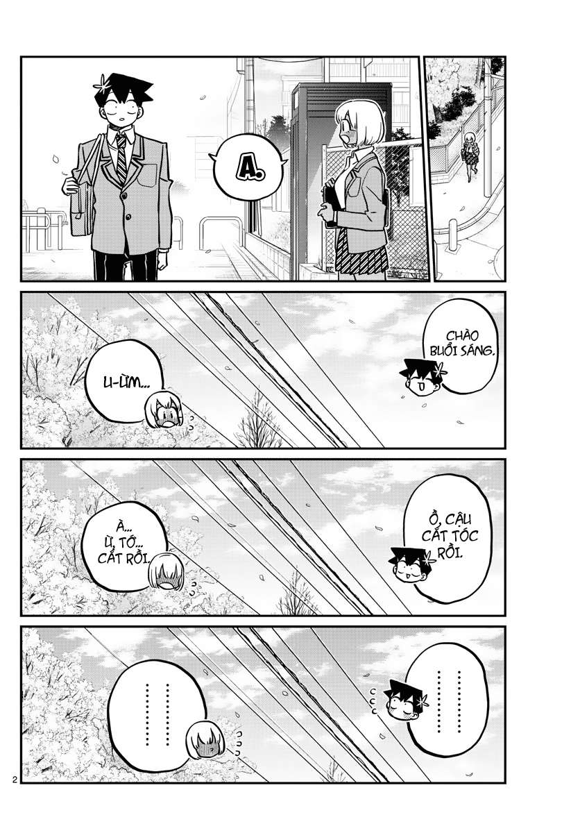 Komi-San Wa Komyusho Desu - Trang 1