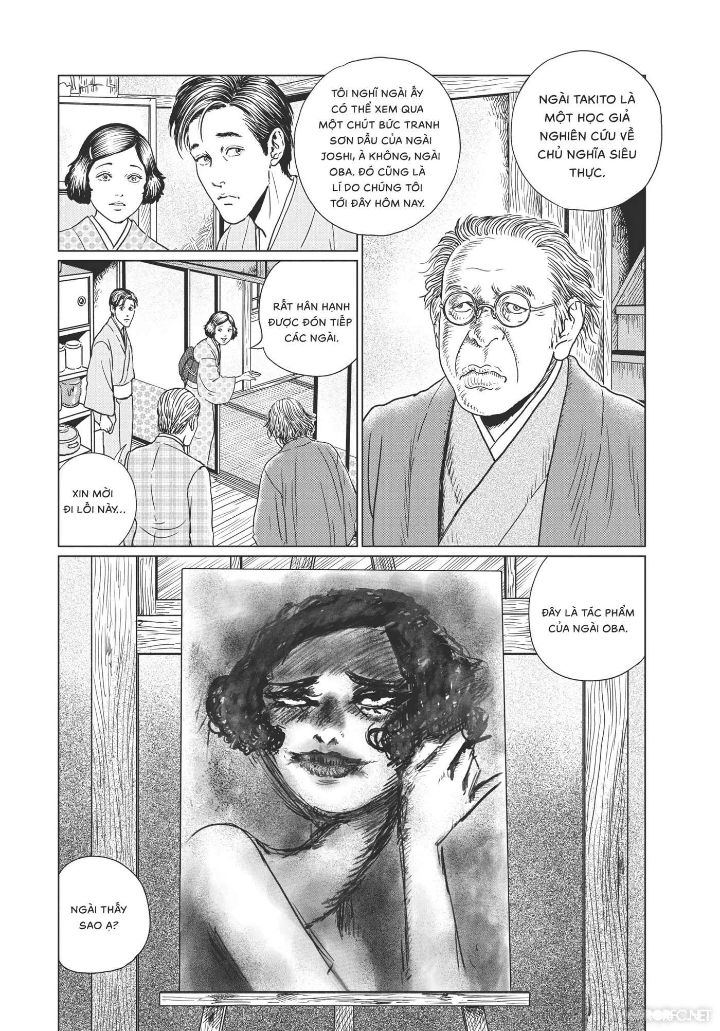 Nhân Gian Thất Cách (Junji Ito) - Trang 2