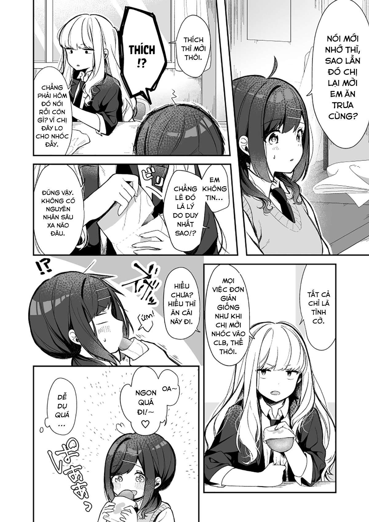 Tonari No Senpai To Kininaru Kouhai - Trang 1