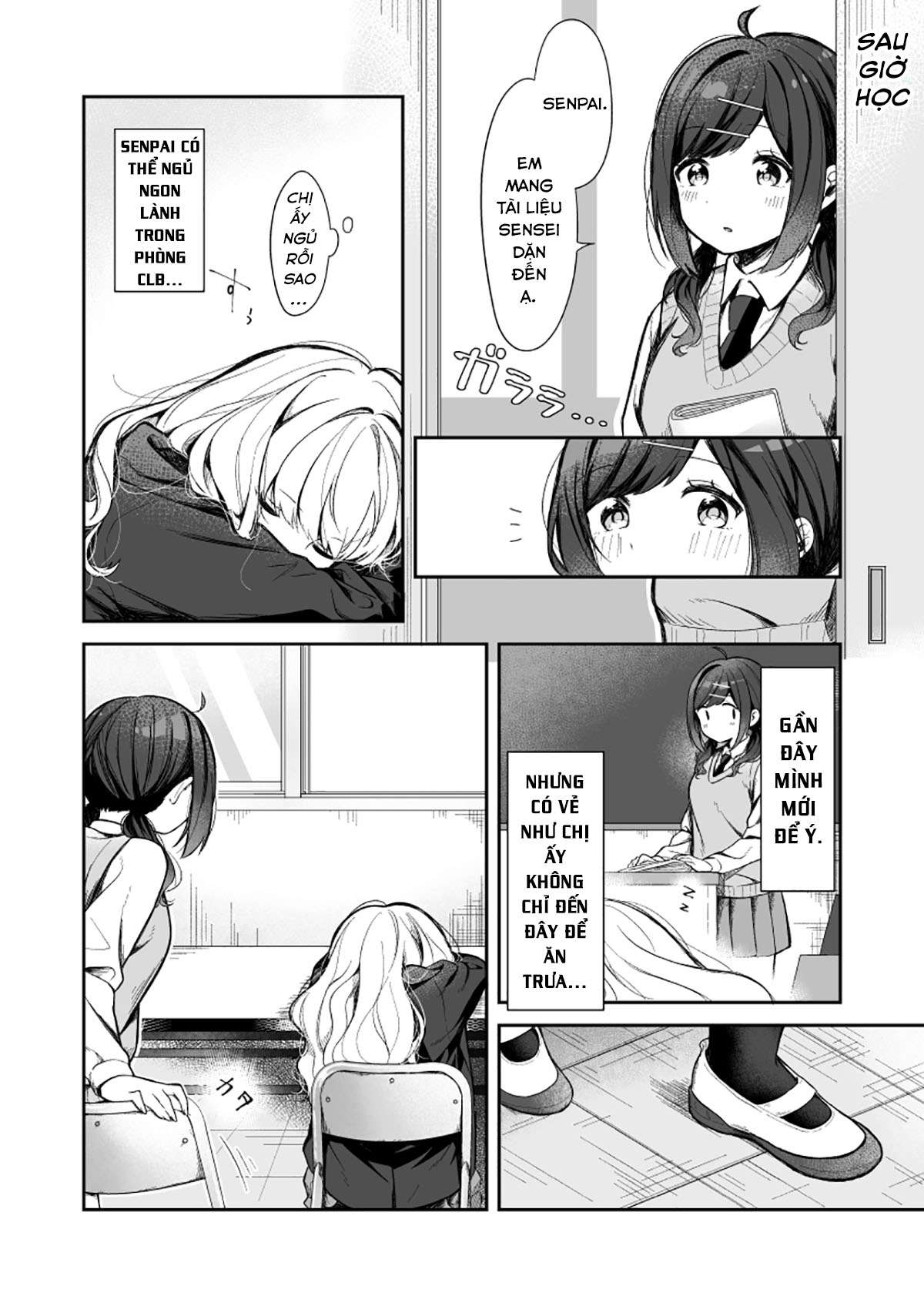 Tonari No Senpai To Kininaru Kouhai - Trang 2