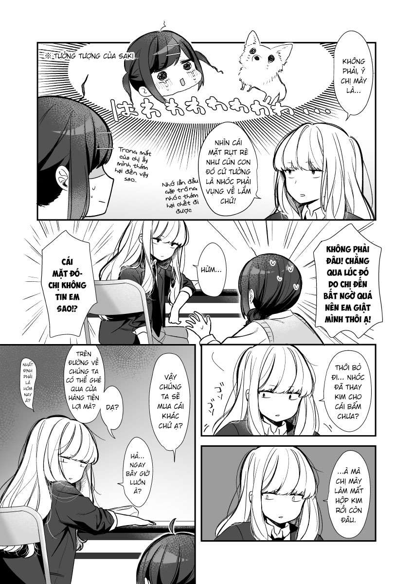 Tonari No Senpai To Kininaru Kouhai - Trang 1