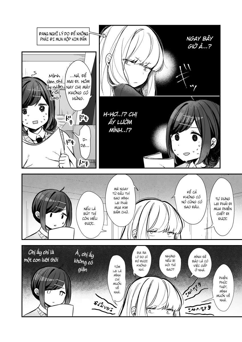 Tonari No Senpai To Kininaru Kouhai - Trang 2