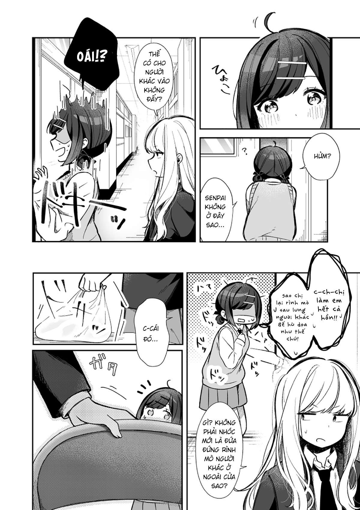 Tonari No Senpai To Kininaru Kouhai - Trang 2