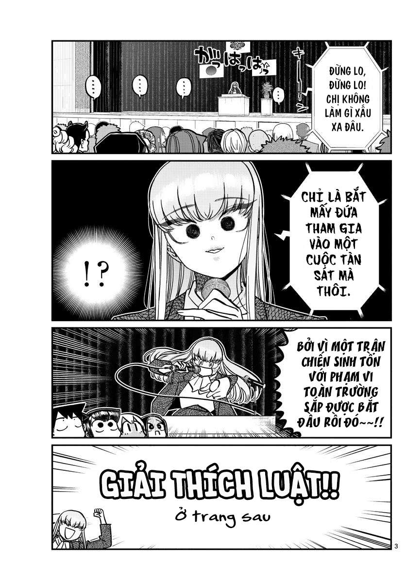 Komi-San Wa Komyusho Desu - Trang 2