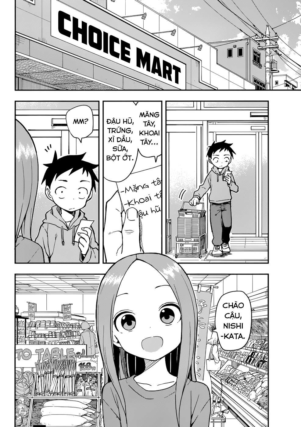 Karakai Jouzu No Takagi-San - Trang 1