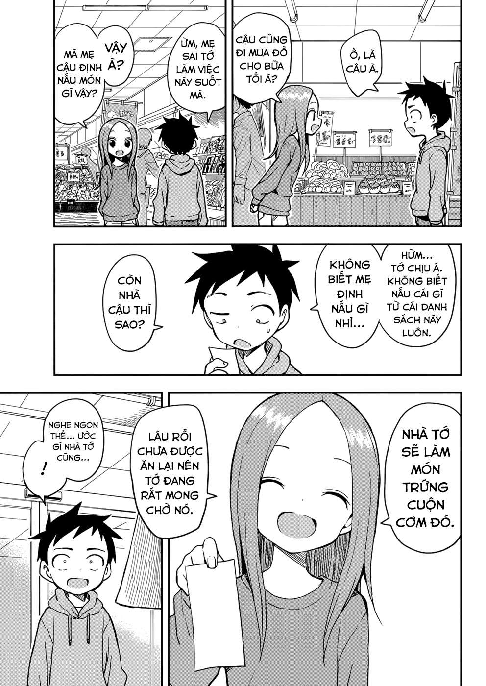 Karakai Jouzu No Takagi-San - Trang 2