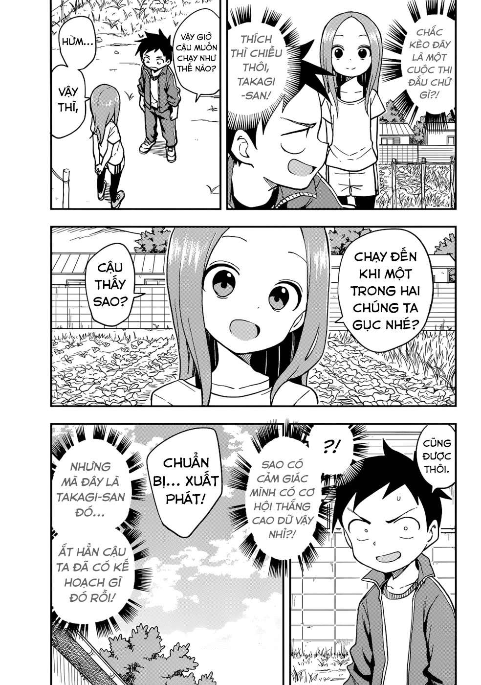 Karakai Jouzu No Takagi-San - Trang 2