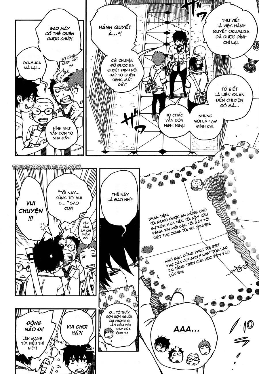 Ao No Exorcist - Trang 2