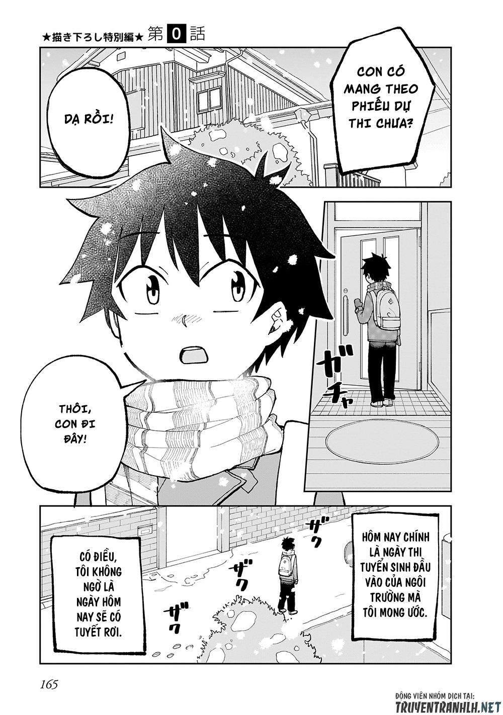 Classmate No Tanaka-San Wa Sugoku Kowai - Trang 1