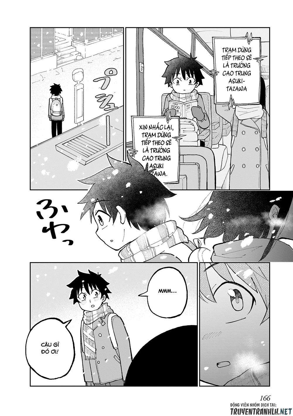 Classmate No Tanaka-San Wa Sugoku Kowai - Trang 2