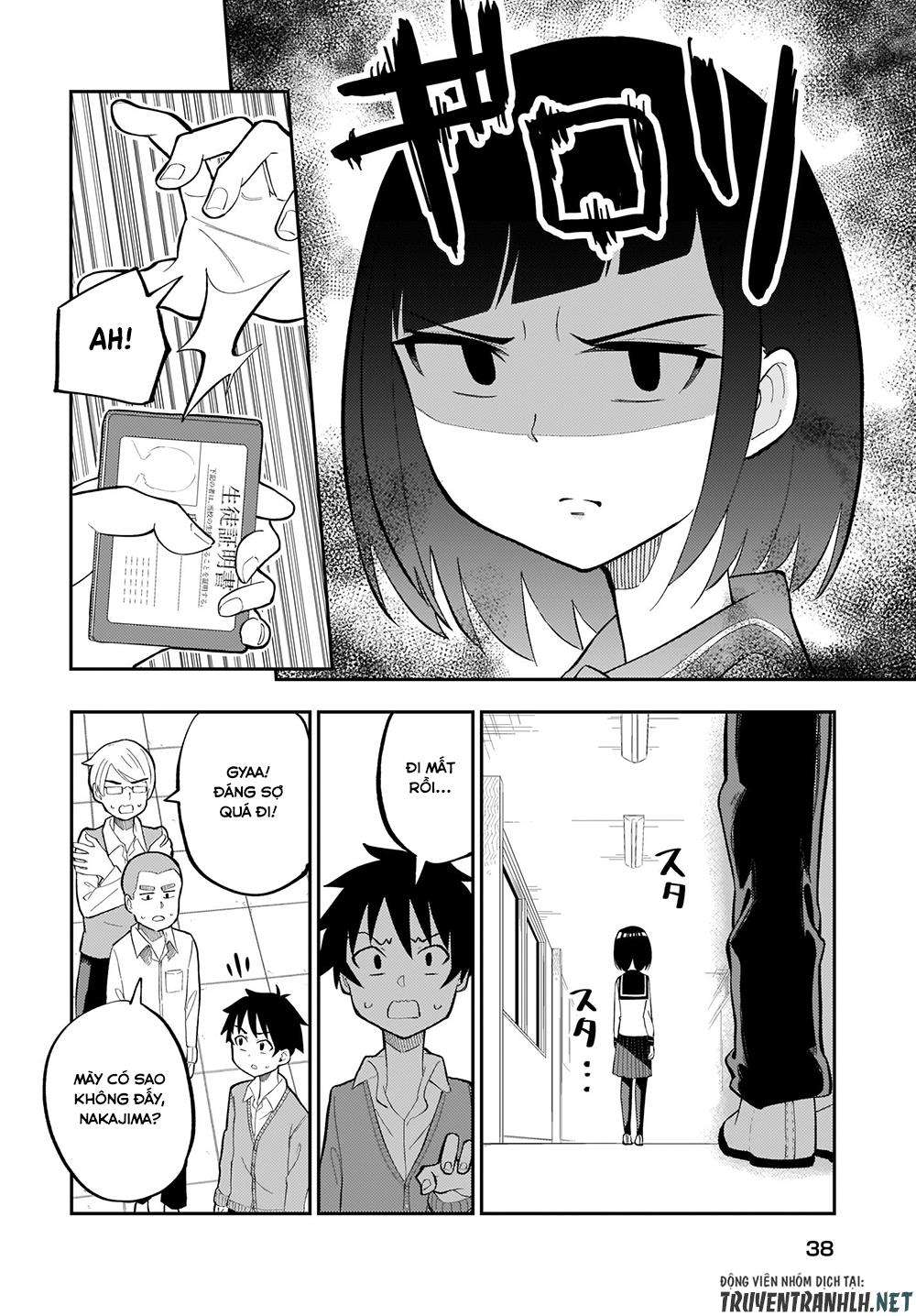 Classmate No Tanaka-San Wa Sugoku Kowai - Trang 2