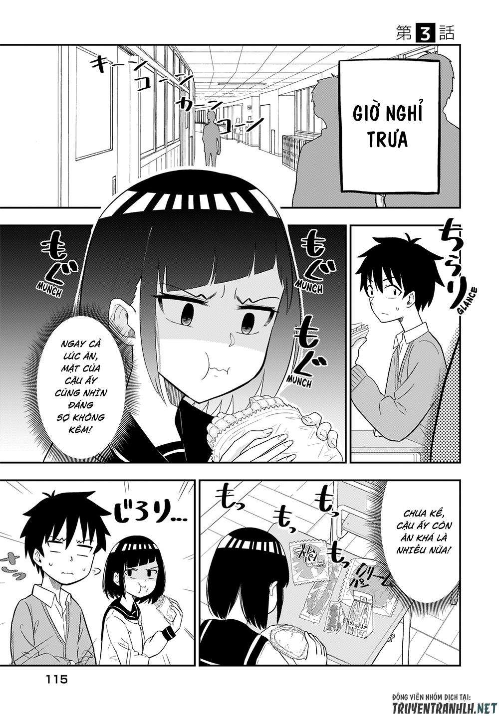 Classmate No Tanaka-San Wa Sugoku Kowai - Trang 1