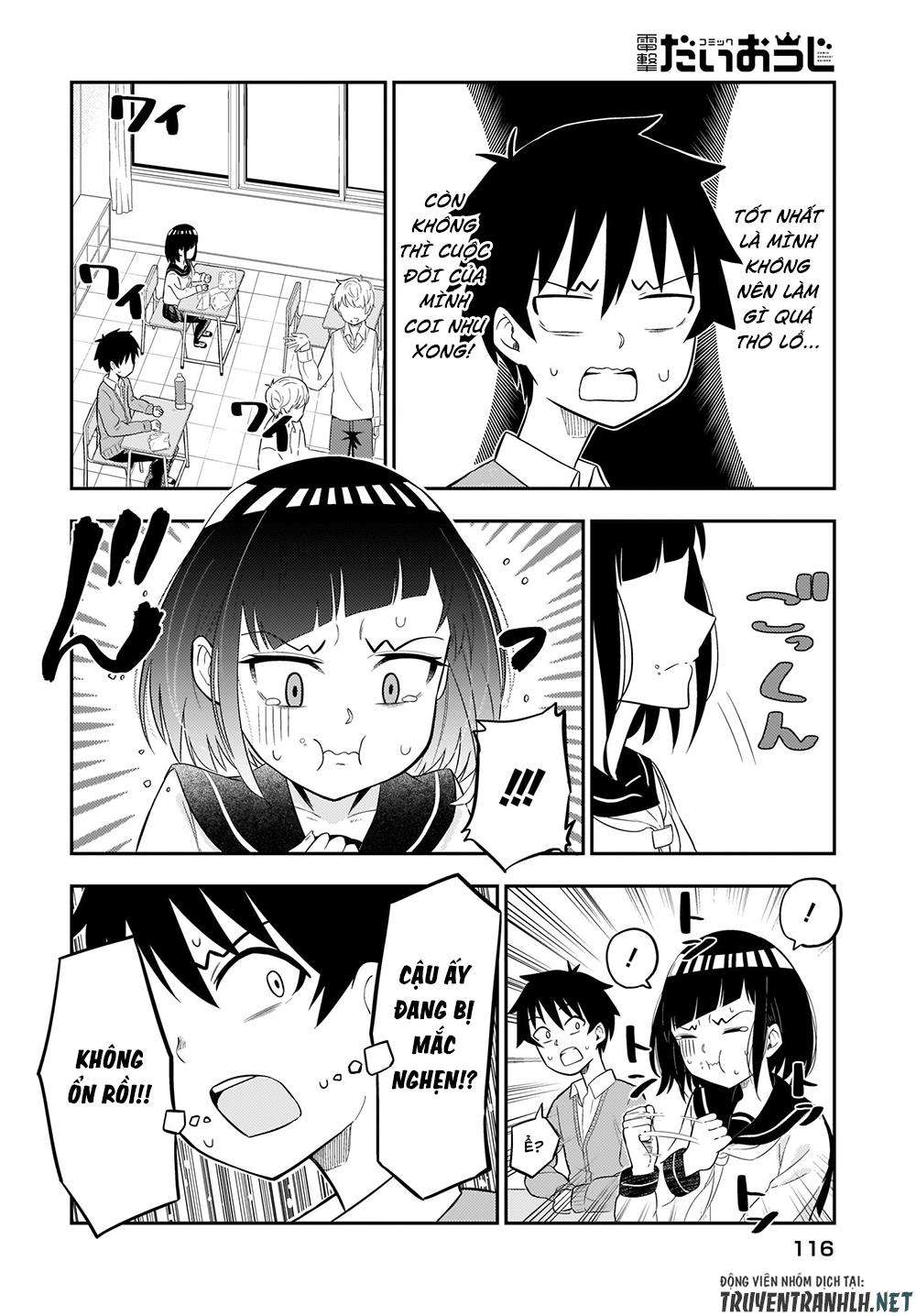 Classmate No Tanaka-San Wa Sugoku Kowai - Trang 2