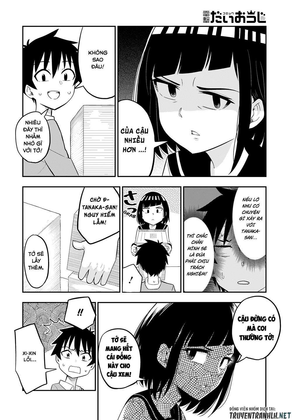 Classmate No Tanaka-San Wa Sugoku Kowai - Trang 2