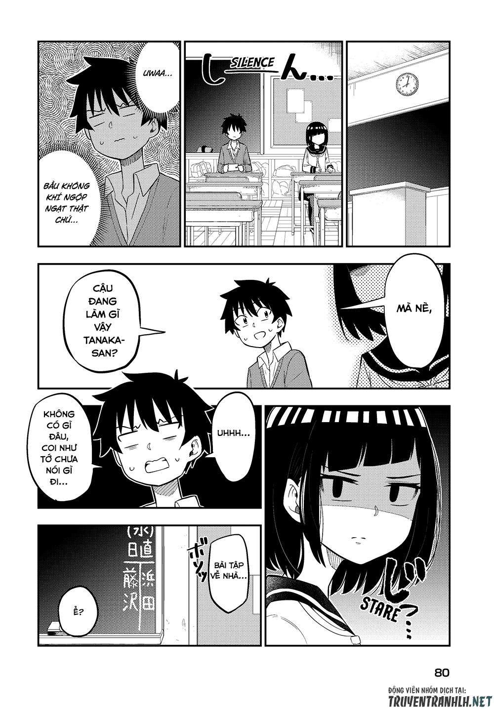 Classmate No Tanaka-San Wa Sugoku Kowai - Trang 2