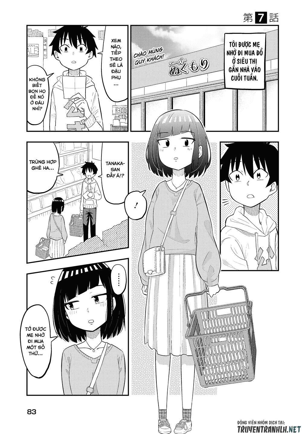 Classmate No Tanaka-San Wa Sugoku Kowai - Trang 1