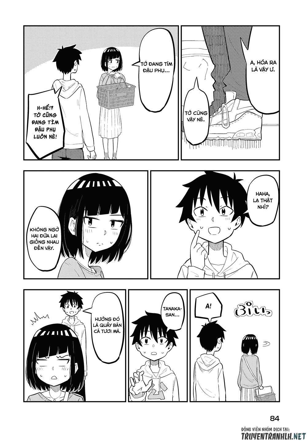 Classmate No Tanaka-San Wa Sugoku Kowai - Trang 2