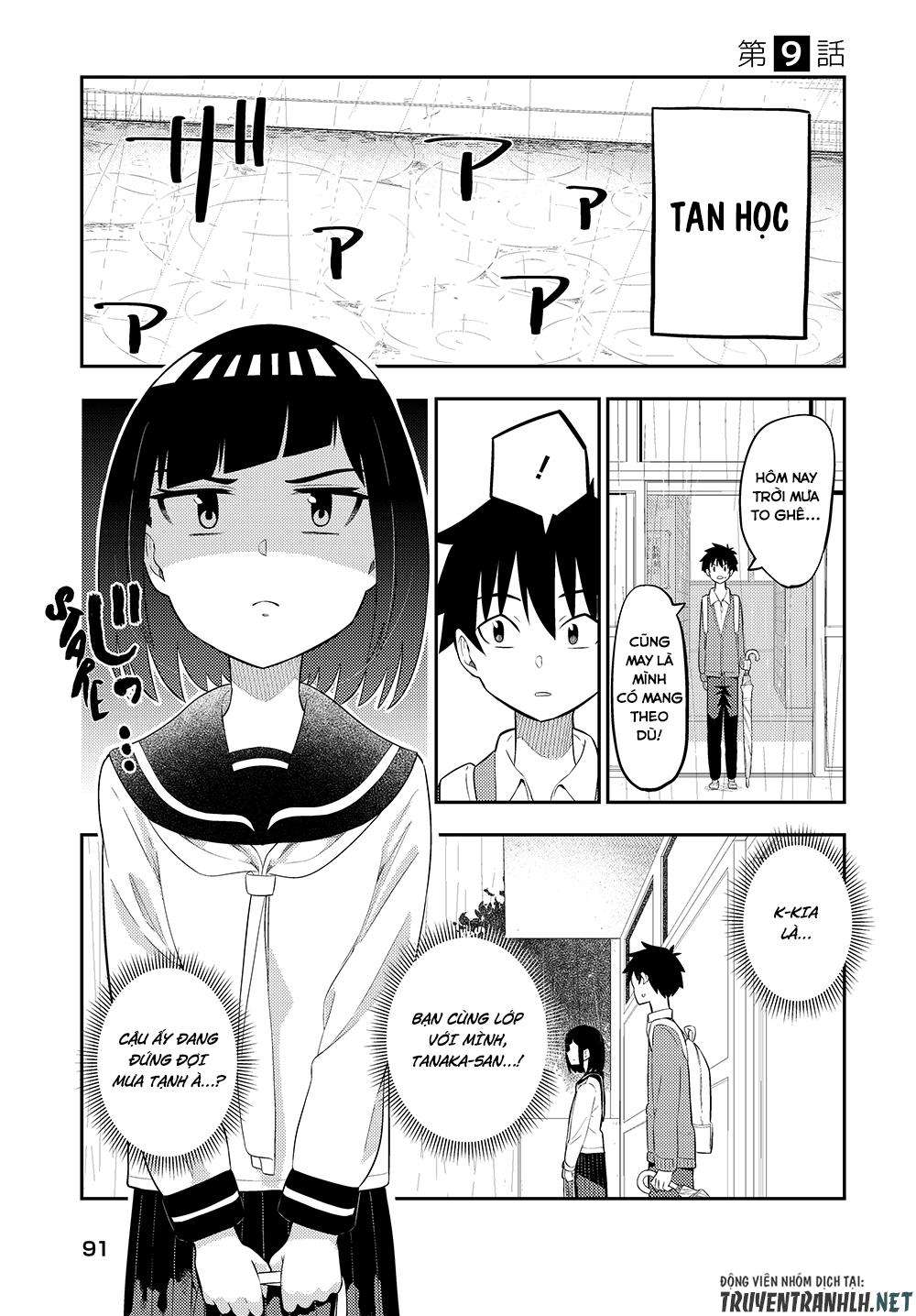 Classmate No Tanaka-San Wa Sugoku Kowai - Trang 1