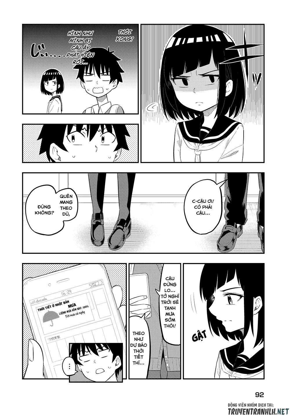 Classmate No Tanaka-San Wa Sugoku Kowai - Trang 2