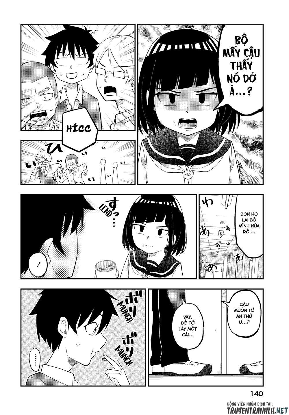 Classmate No Tanaka-San Wa Sugoku Kowai - Trang 2