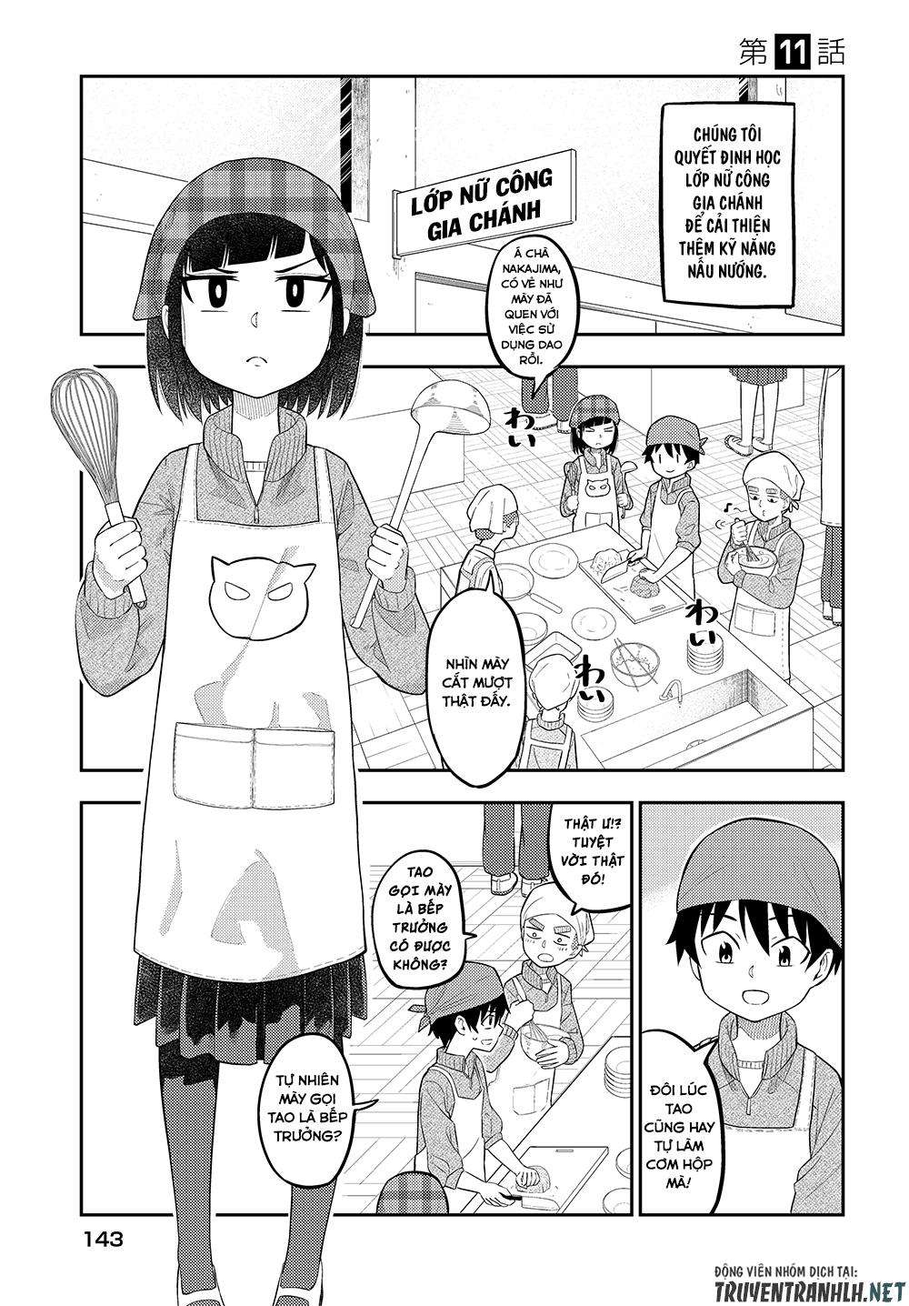 Classmate No Tanaka-San Wa Sugoku Kowai - Trang 1