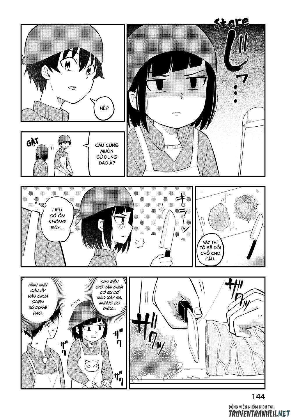 Classmate No Tanaka-San Wa Sugoku Kowai - Trang 2