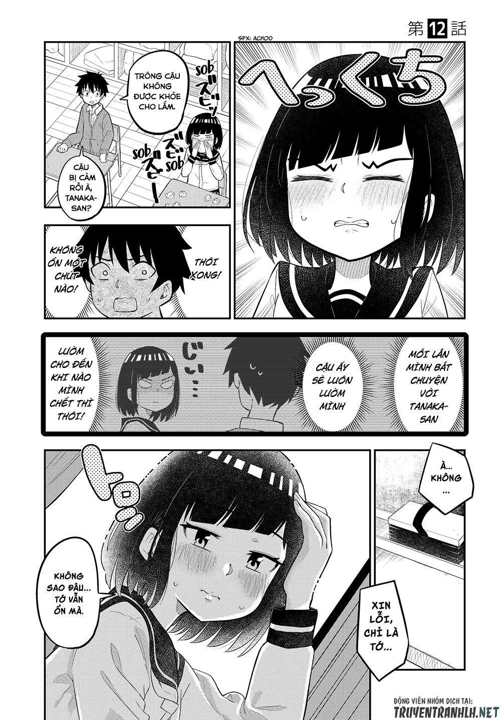 Classmate No Tanaka-San Wa Sugoku Kowai - Trang 1