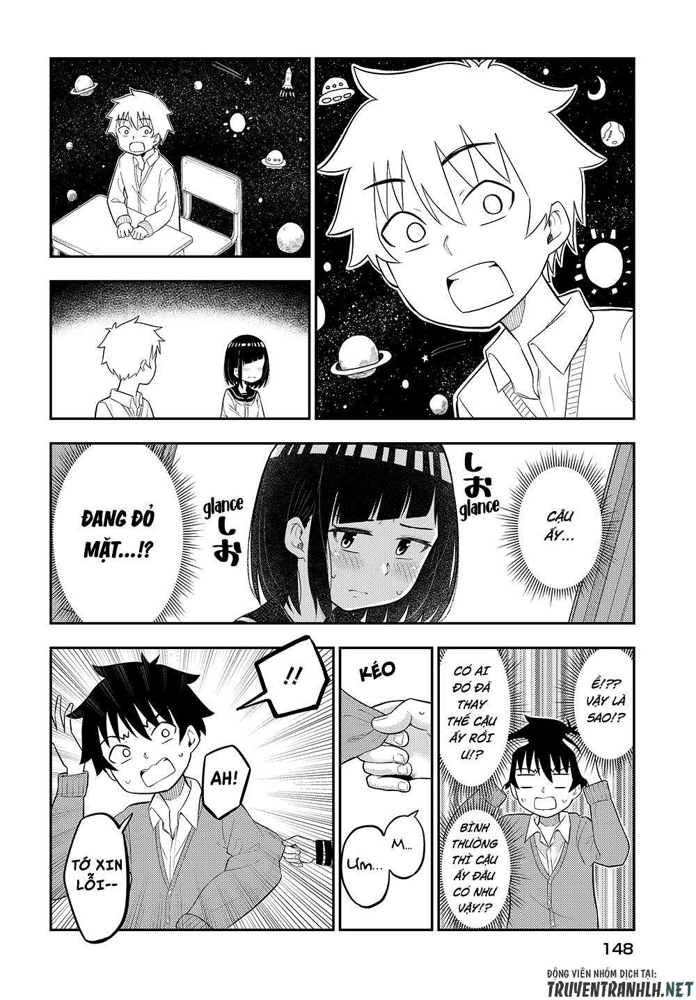 Classmate No Tanaka-San Wa Sugoku Kowai - Trang 2