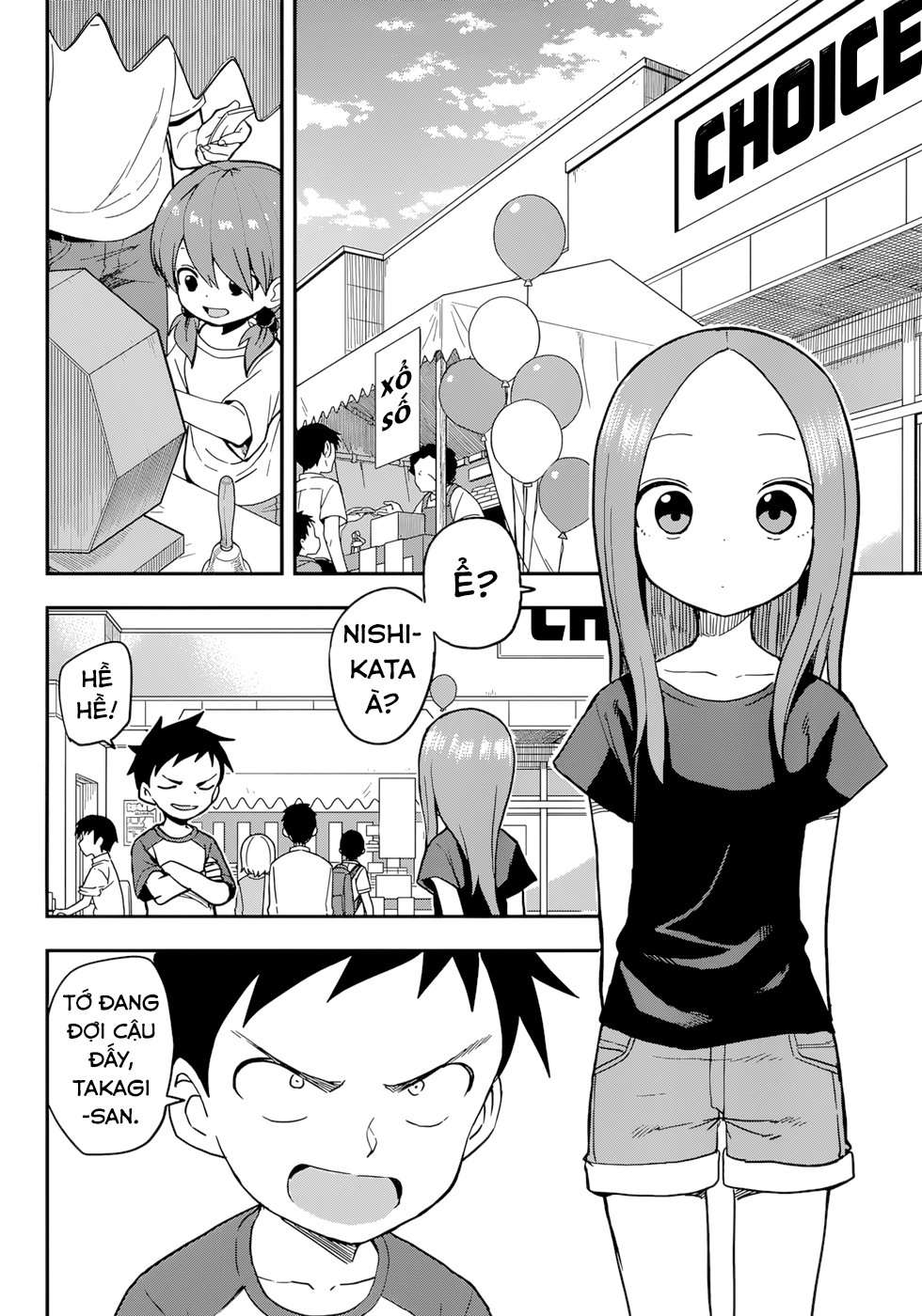 Karakai Jouzu No Takagi-San - Trang 1