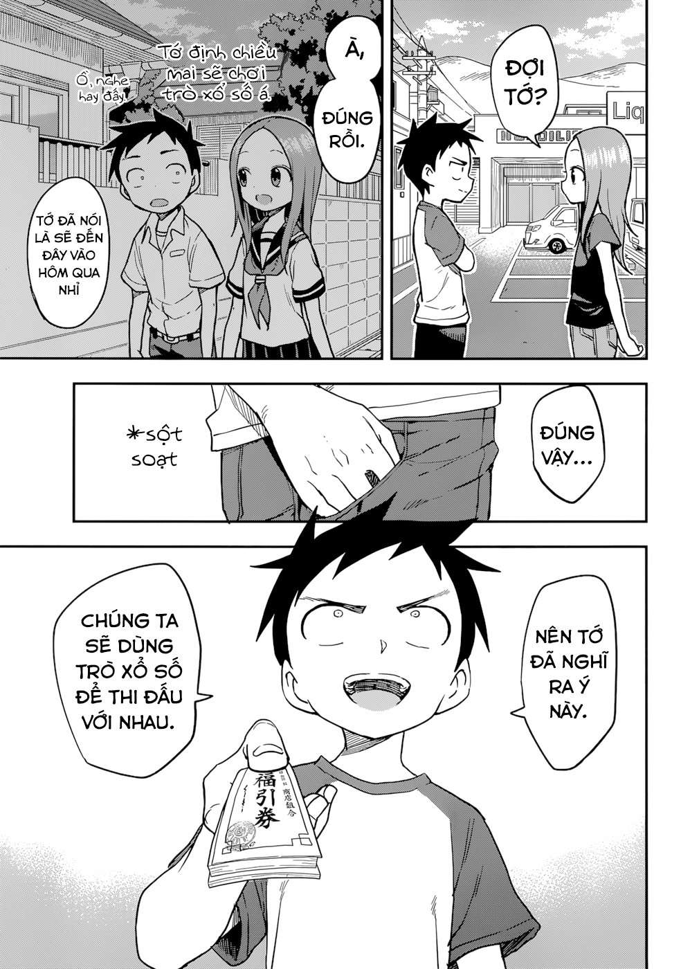 Karakai Jouzu No Takagi-San - Trang 2