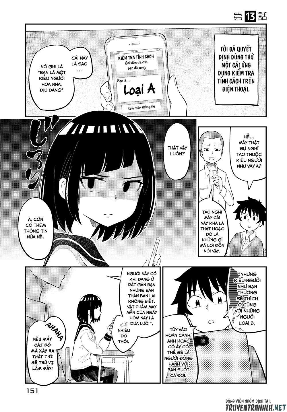 Classmate No Tanaka-San Wa Sugoku Kowai - Trang 1