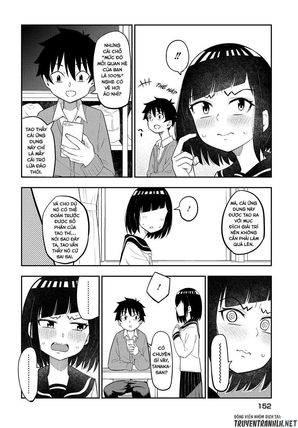 Classmate No Tanaka-San Wa Sugoku Kowai - Trang 2