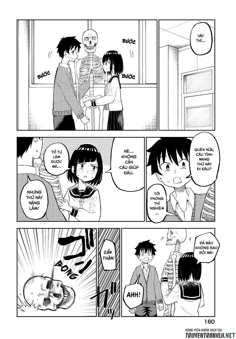 Classmate No Tanaka-San Wa Sugoku Kowai - Trang 2