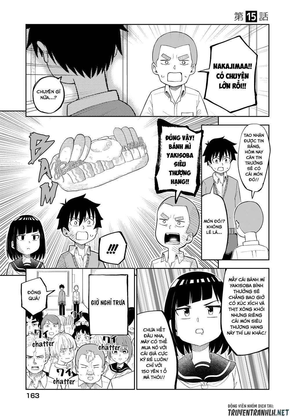 Classmate No Tanaka-San Wa Sugoku Kowai - Trang 1