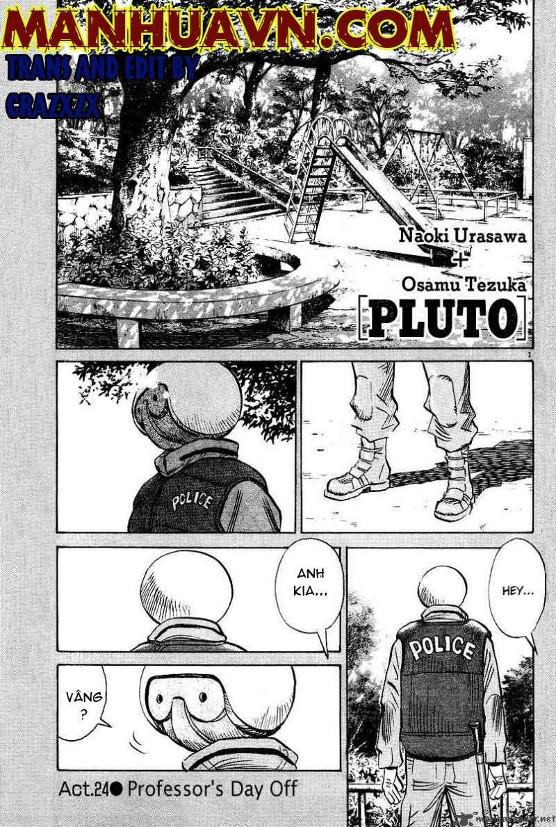 Pluto - Trang 1